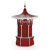 Red Kiosk 3D Model - Image 5