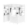 Eco Kiosk 3D Model - Image 2
