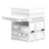 Breakfast Kiosk 3D Model - Image 2