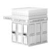 Breakfast Kiosk 3D Model - Image 4