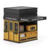 Breakfast Kiosk 3D Model - Image 7