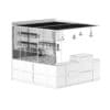 Juicery Kiosk 3D Model - Image 8
