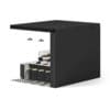 Black Kiosk 3D Model - Image 3