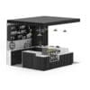 Black Kiosk 3D Model - Image 7