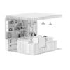 Black Kiosk 3D Model - Image 8