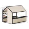 Coffee Kiosk 3D Model - Image 3