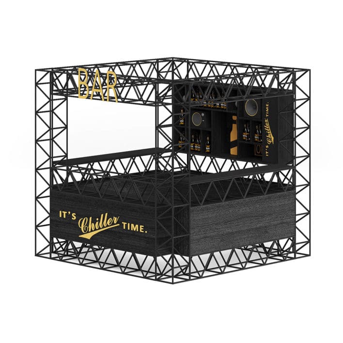 Bar Stall 3D Model