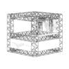 Bar Stall 3D Model - Image 2