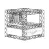 Bar Stall 3D Model - Image 8