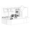 Hot Dog Stand 3D Model - Image 2