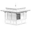 Standard Kiosk 3D Model - Image 2