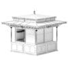 Standard Kiosk 3D Model - Image 4