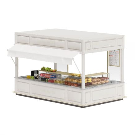 Food Stall 3D Model