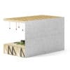 Wooden Kiosk 3D Model - Image 3