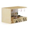 Wooden Kiosk 3D Model - Image 5