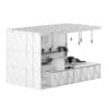 Wooden Kiosk 3D Model - Image 6