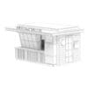 Coffee Kiosk 3D Model - Image 2