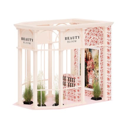 Beauty Stall 3D Model