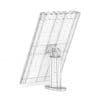 Small Solar Panel 3D Model - Image 4