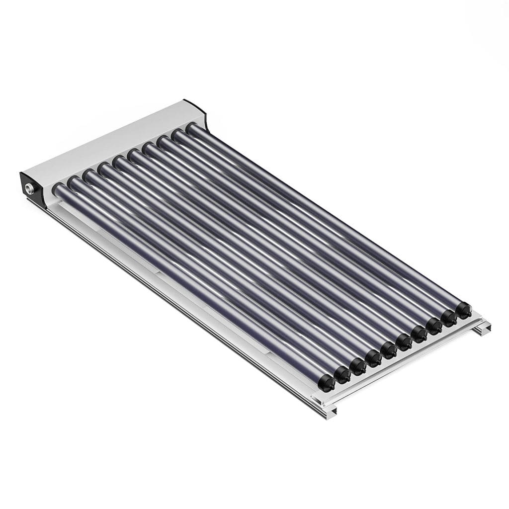 Solar Heating Panel 3D Model