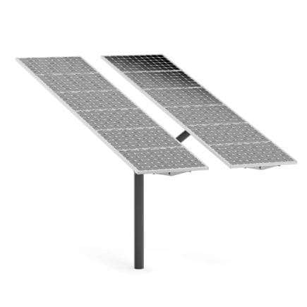 Large Solar Panel 3D Model