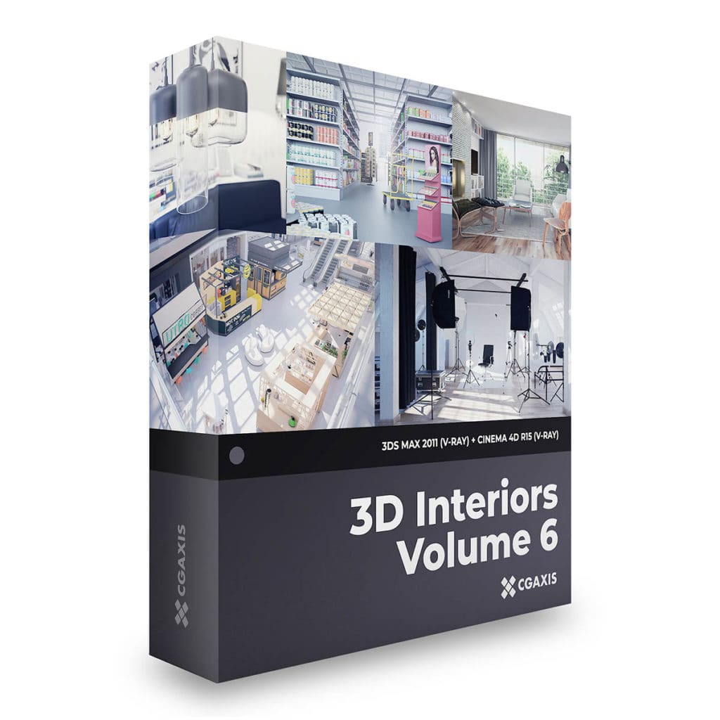 3D Interiors – CGAxis Collection Volume 6
