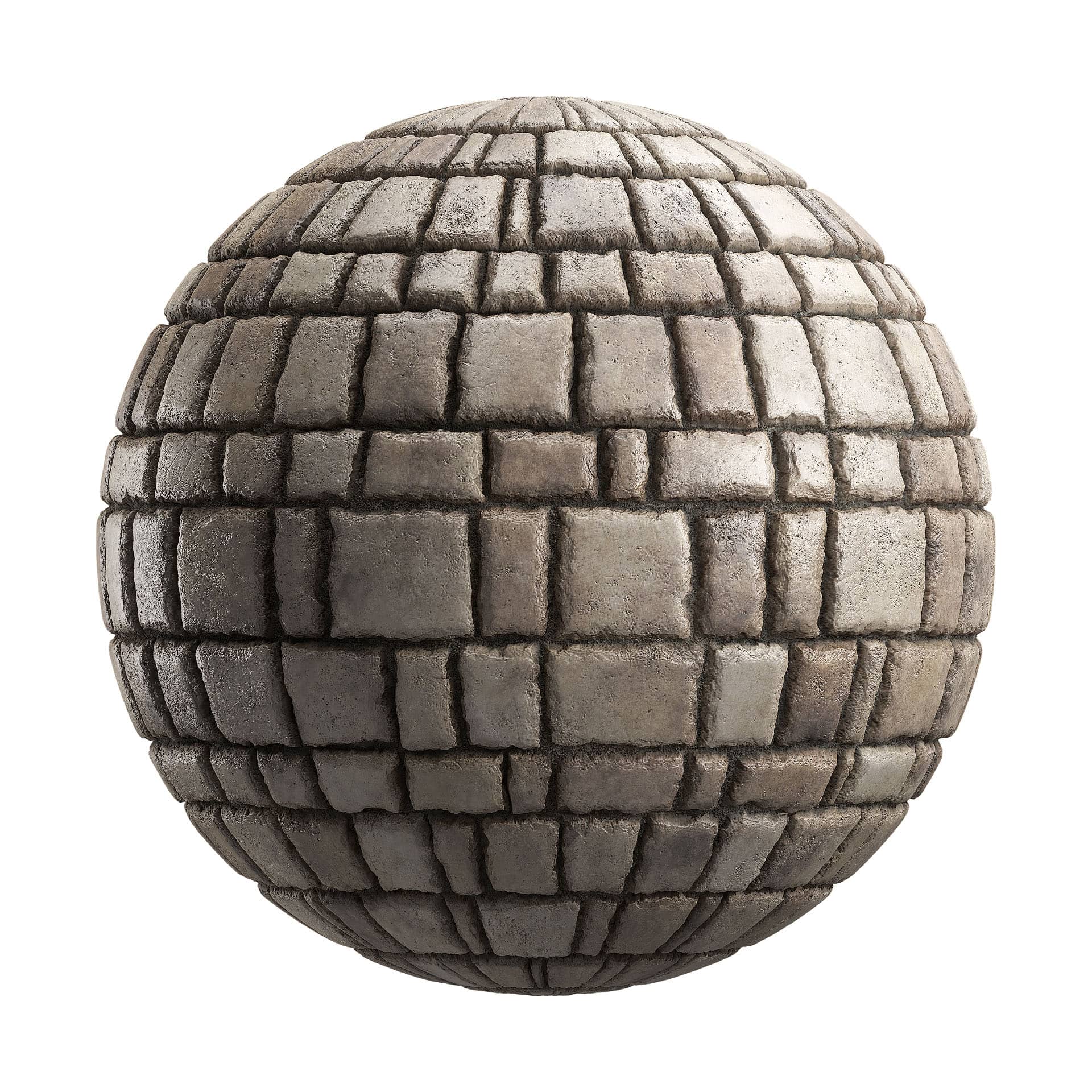 Rock Tiles PBR Texture