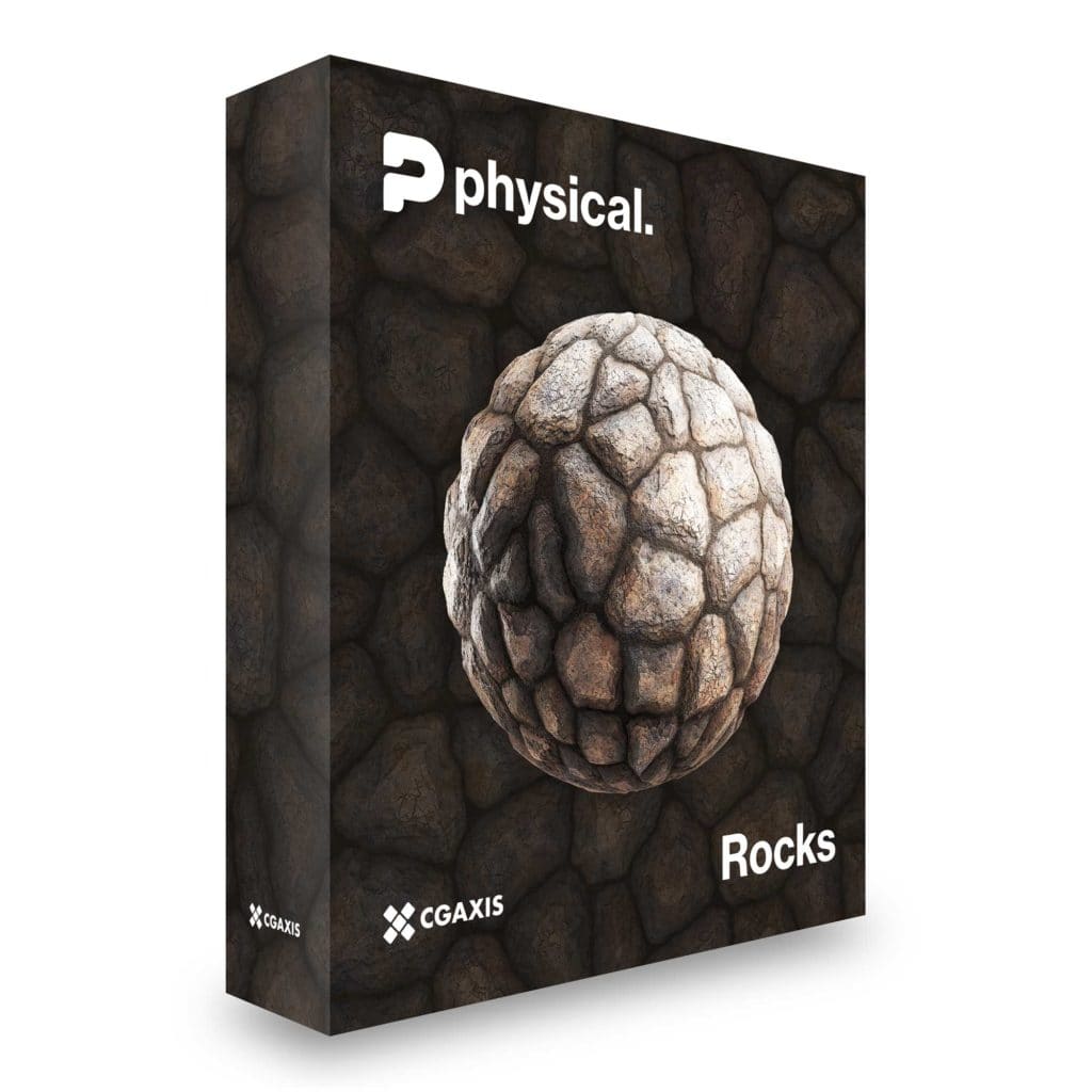 Physical Rocks PBR Textures