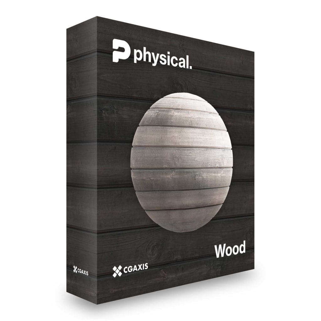 Physical Wood PBR Textures