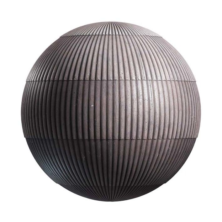 Asbestic Roof PBR Texture