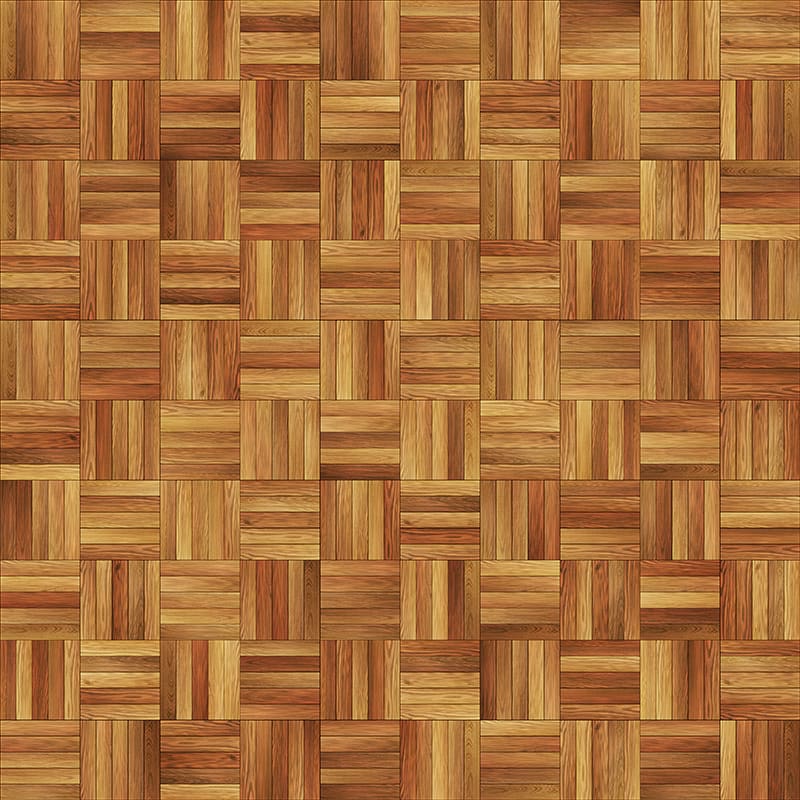 Basket Wood Parquet PBR Texture