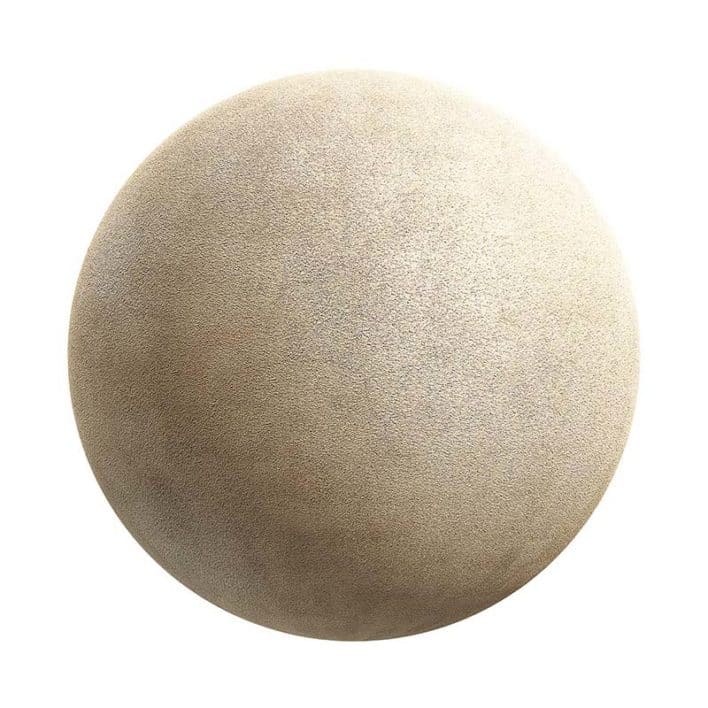 Beige Plaster Wall PBR Texture