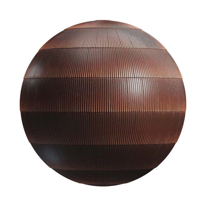 Brown Roof PBR Texture