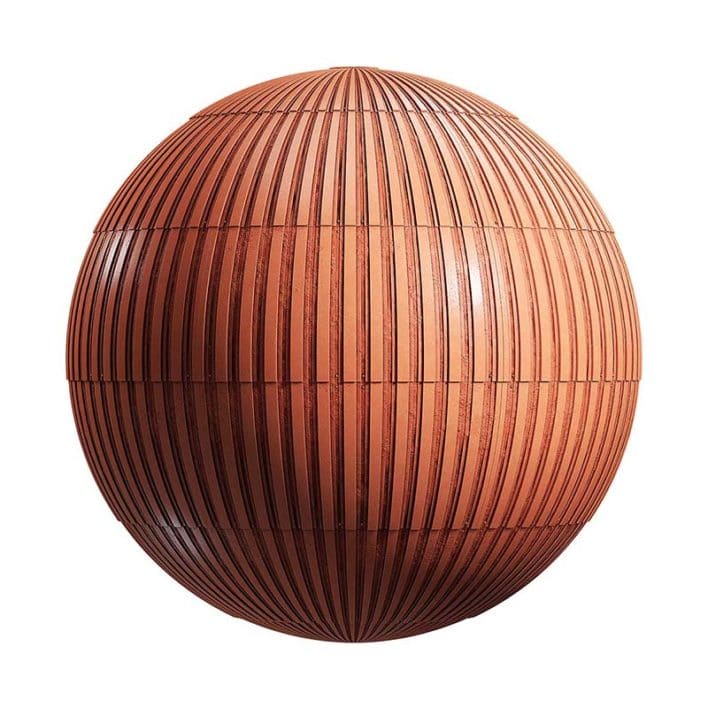 Ceramic Roof PBR Texture