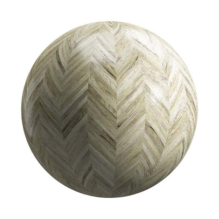 Chevron Wood Parquet PBR Texture
