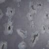 Damaged Black Wall PBR Texture - Image 2