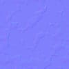 Damaged Blue Painted Wall PBR Texture - Image 5