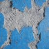 Damaged Blue Painted Wall PBR Texture - Image 2