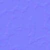 Damaged White Painted Wall PBR Texture - Image 5