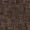 Dark Basket Wood Parquet PBR Texture - Image 4