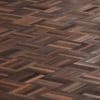 Dark Basket Wood Parquet PBR Texture - Image 2