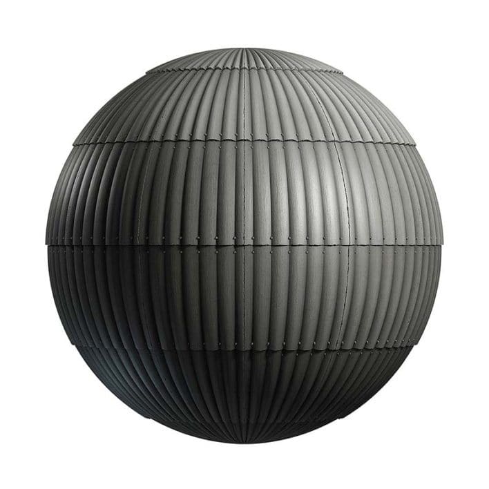 Dark Roof PBR Texture