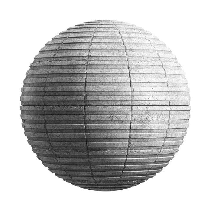 Decorative Concrete Tiles PBR Texture