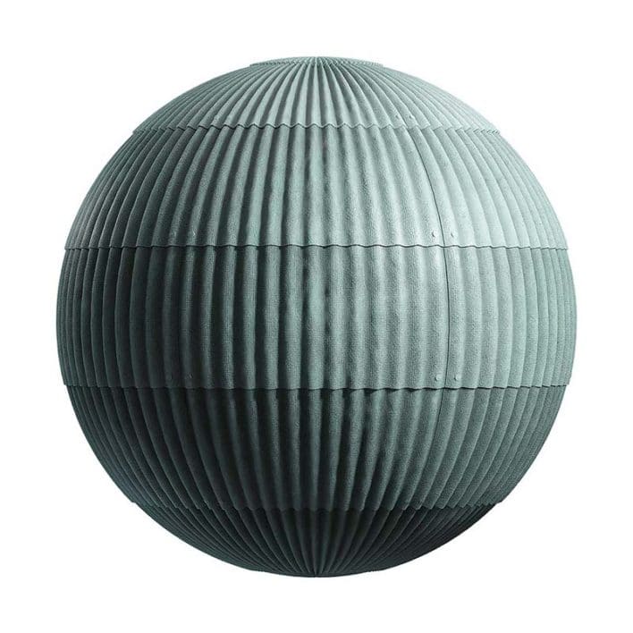 Green Roof PBR Texture