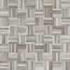 Grey Basket Wood Parquet PBR Texture - Image 4