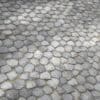 Irregular Stone Roof with Moss PBR Texture - Image 2