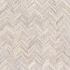 Light Chevron Wood Parquet PBR Texture - Image 4