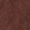 Red Herringbone Wood Parquet PBR Texture - Image 4