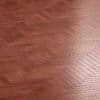 Red Herringbone Wood Parquet PBR Texture - Image 2