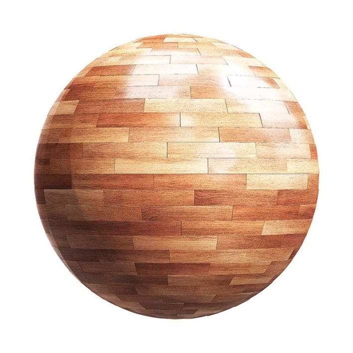 Strip Wood Parquet PBR Texture